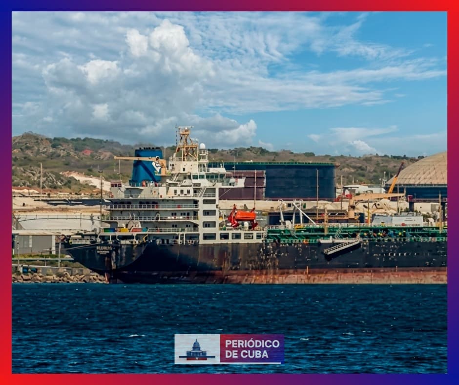 Petrolero ruso sancionado transporta 700 mil barriles de crudo a Cuba en plena crisis energética