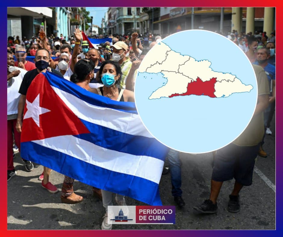Reportan despliegue policial y detenciones en Vista Hermosa, Santiago de Cuba