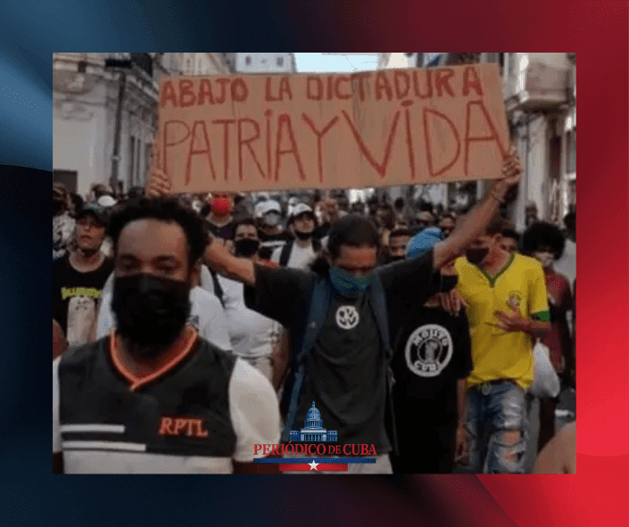 Protestas ciudadanas entran en su séptimo día consecutivo