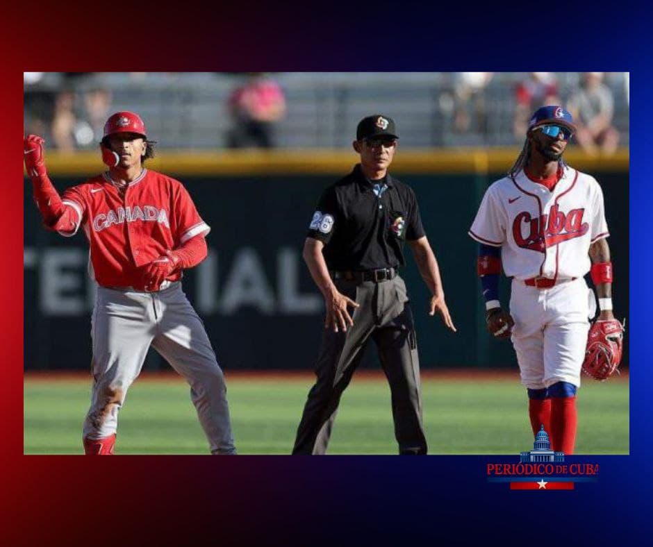 Cuba queda eliminada del Clásico Mundial de Béisbol 2026 tras perder ante Canadá