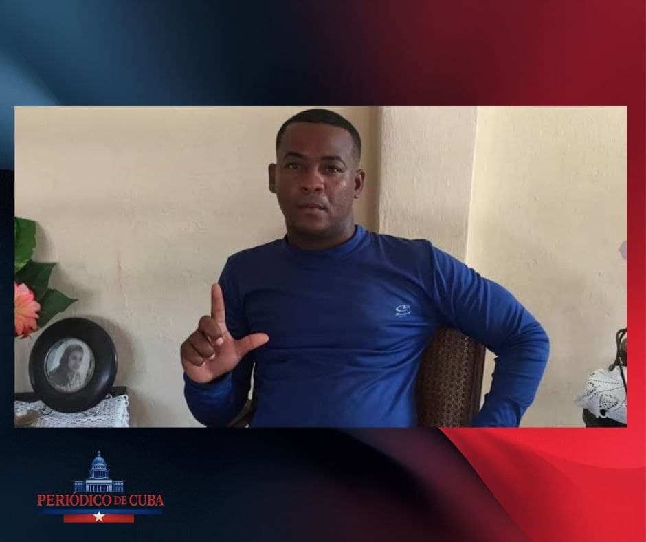 Roilán Álvarez en estado crítico tras 40 días en huelga de hambre