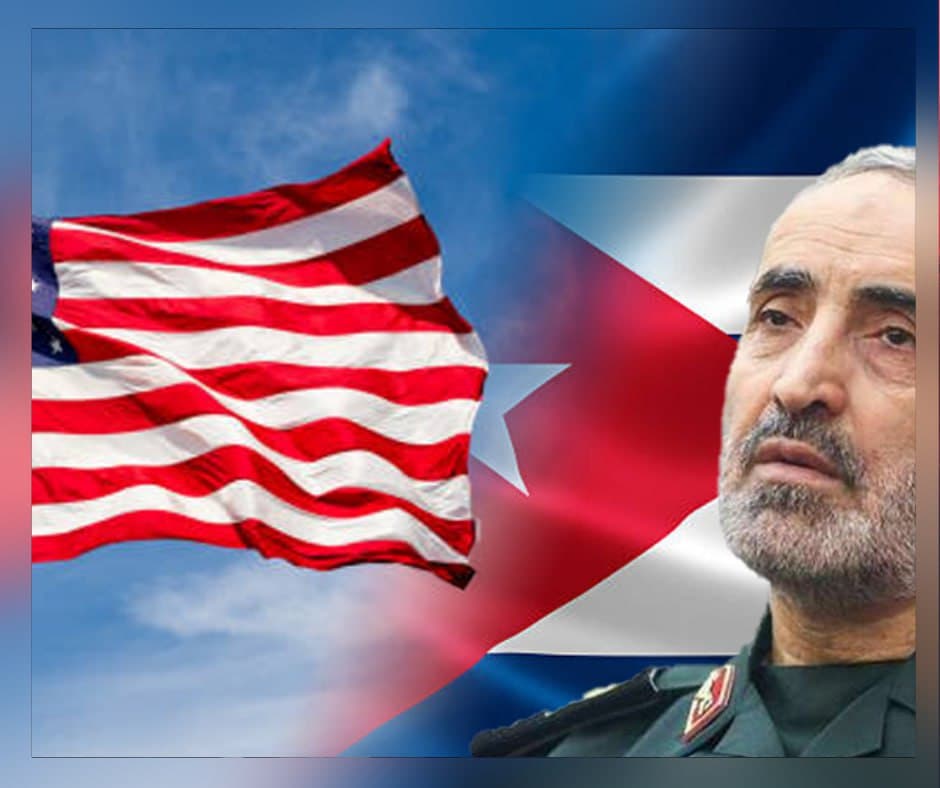 Medio oficialista difunde mensaje atribuido a militar iraní sobre EE.UU. y Cuba