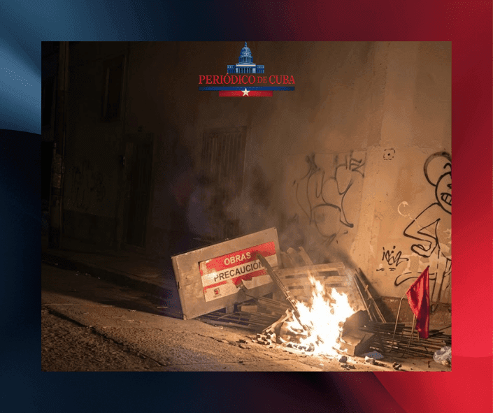 Cacerolazos nocturnos en La Habana Vieja revelan creciente malestar ciudadano