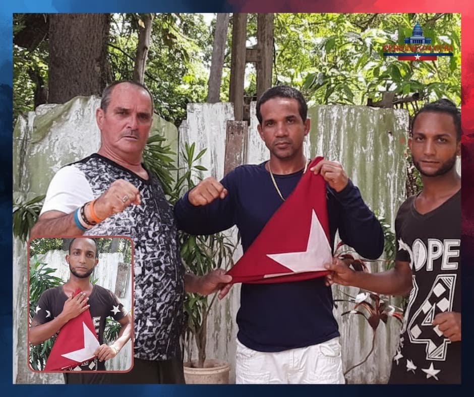 Madre denuncia golpizas contra preso político del 11J Jorge Yunier Ortiz Aguilera