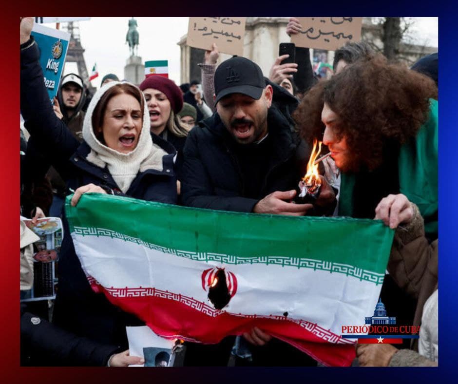 Guardia Revolucionaria abre fuego contra ciudadanos en Teherán en medio de la guerra y la crisis de liderazgo en Irán