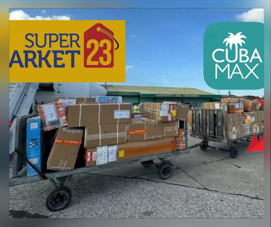 Supermarket23 y Cubamax reanudan operaciones en en Cuba