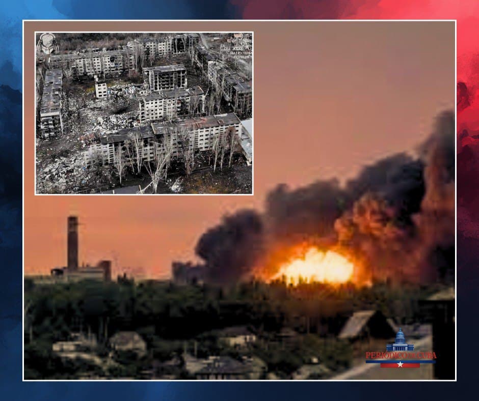 Rusia lanza un bombardeo masivo que devasta la ciudad ucraniana de Kostiantynivka