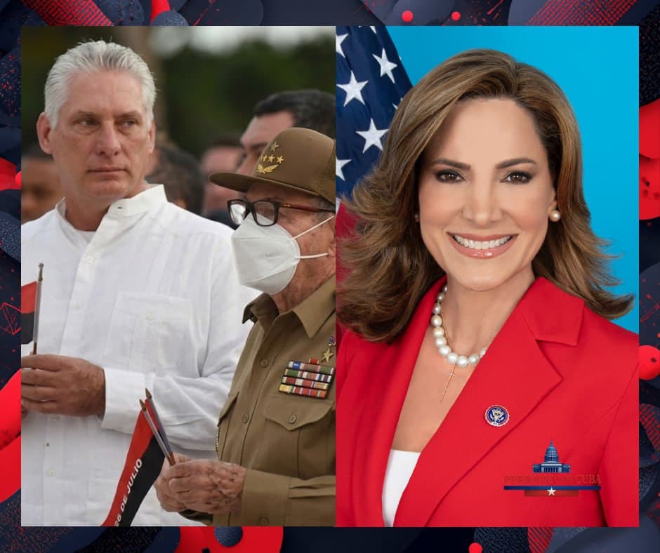 Congresista de Florida envía mensaje directo al régimen cubano