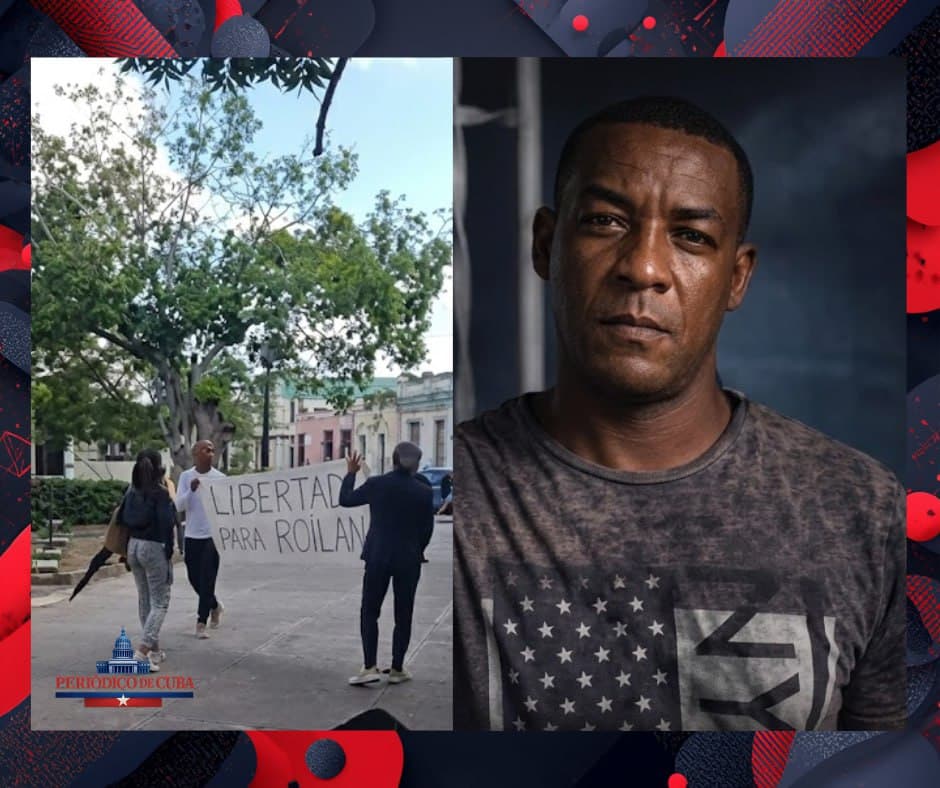 Familiares protestan en Holguín por el estado crítico del activista Roilán Álvarez