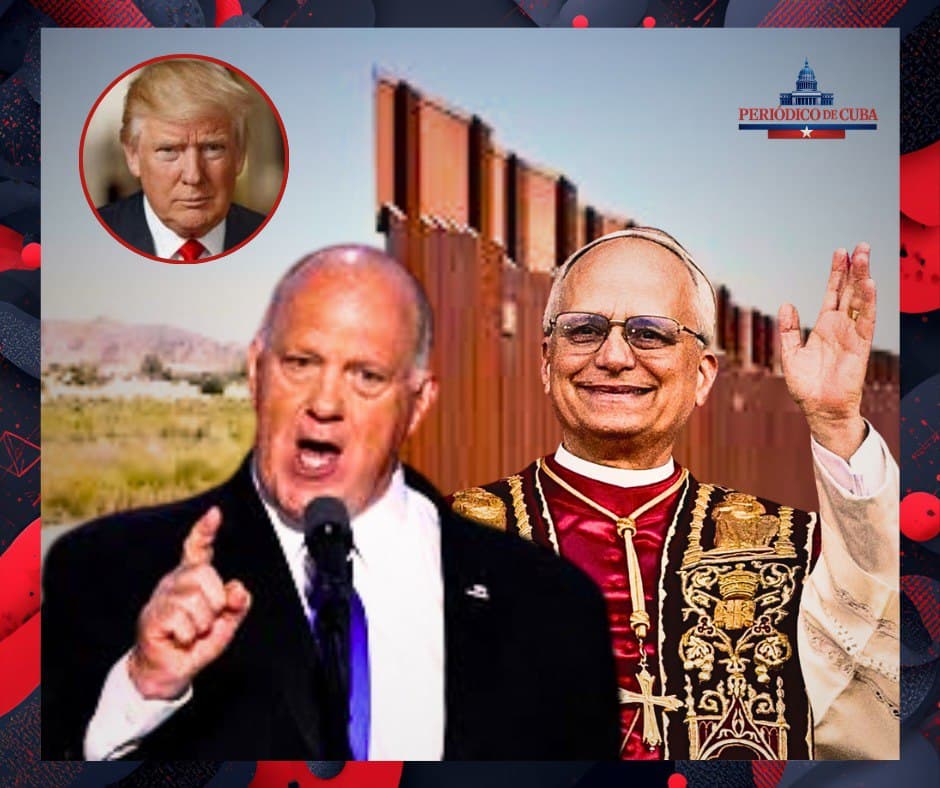 Cruce de declaraciones entre Tom Homan y el papa Francisco
