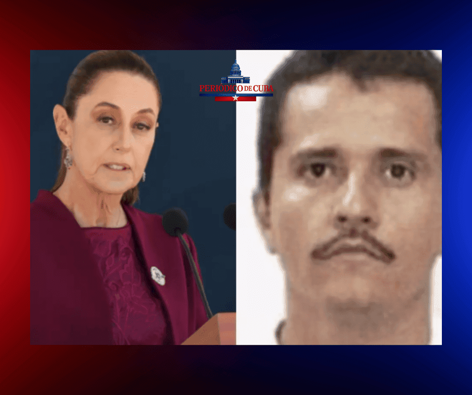 Claudia Sheinbaum pide calma tras operativo en el que murió “El Mencho”