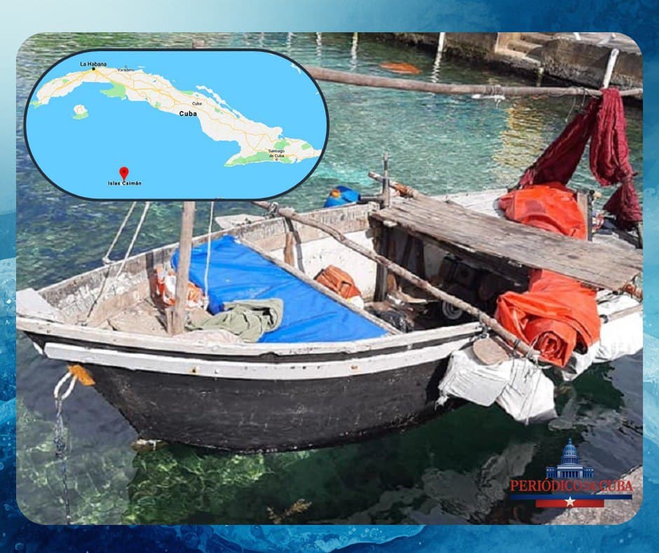 Seis balseros cubanos son rescatados y entregados a las autoridades de Islas Caimán en medio de repunte migratorio