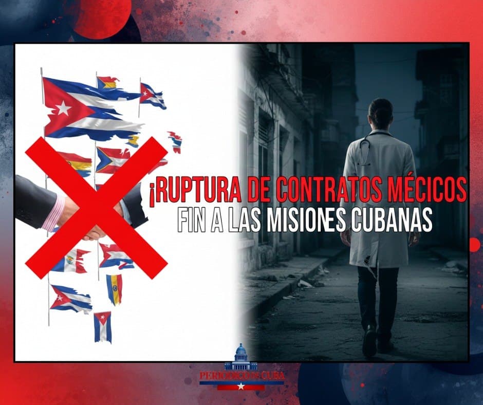 La exportación de brigadas médicas cubanas se desploma por presión de EE. UU. y denuncias de “trabajo forzado”