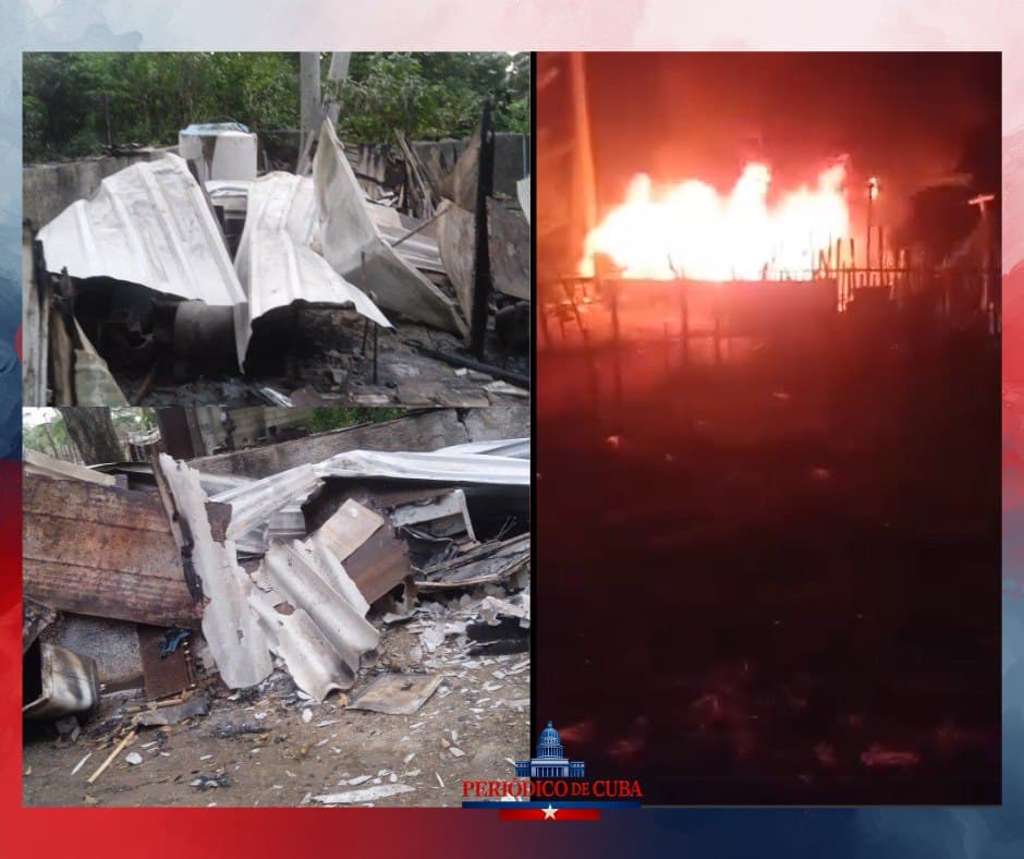 Menor denuncia que su vivienda fue incendiada en el Cerro y afirma que no ha recibido atención