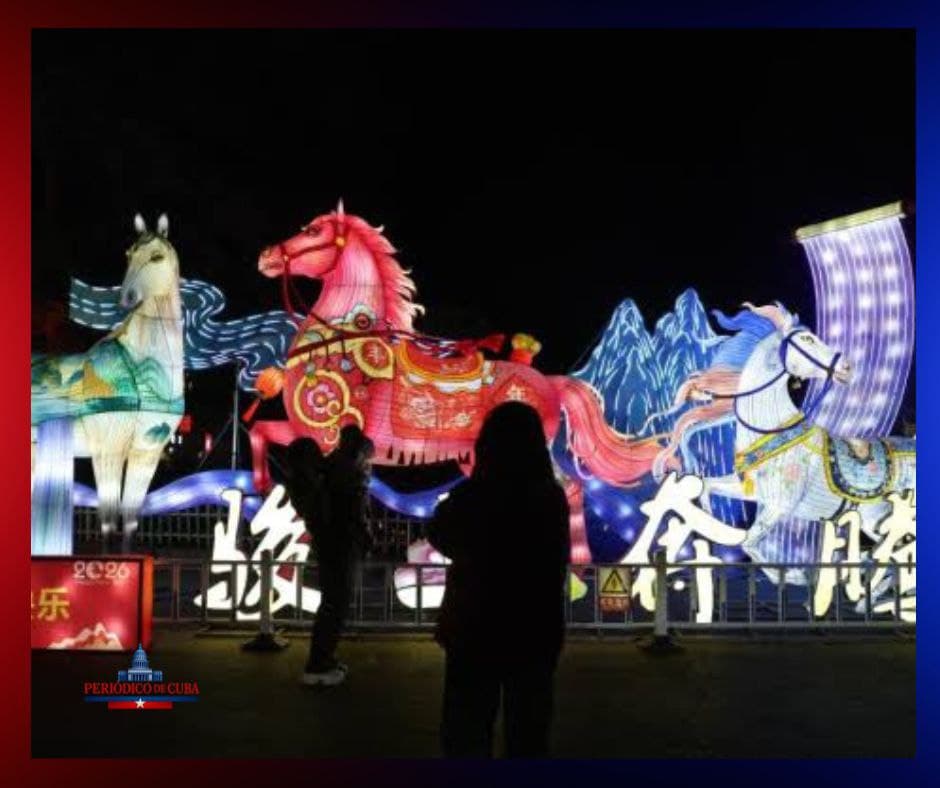 El Barrio Chino de La Habana celebra el Año del Caballo de Fuego con arte y tradición