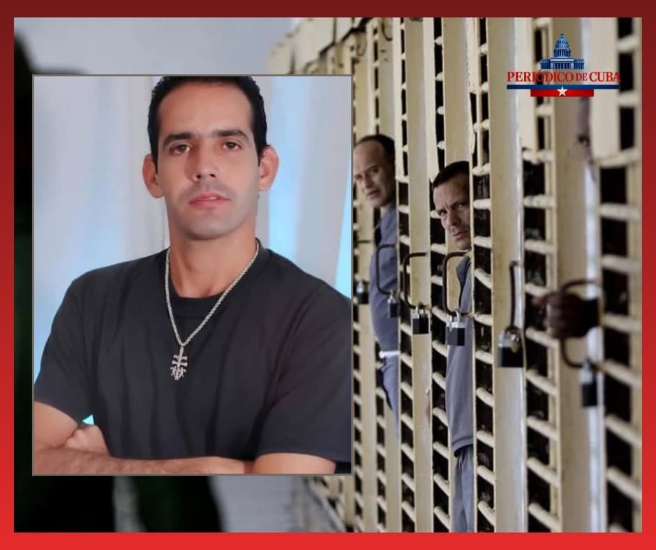Condenan a 10 años a profesor cubano por escribir consignas contra Díaz‑Canel