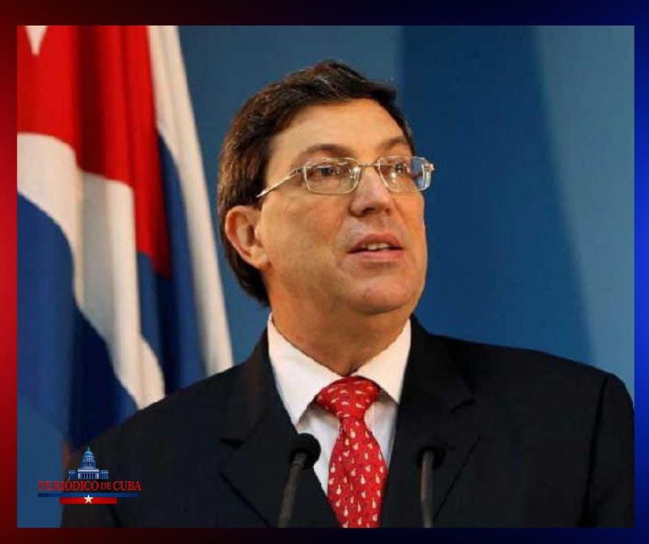 Bruno Rodríguez se reúne con Albares en Madrid para pedir apoyo ante la crisis cubana