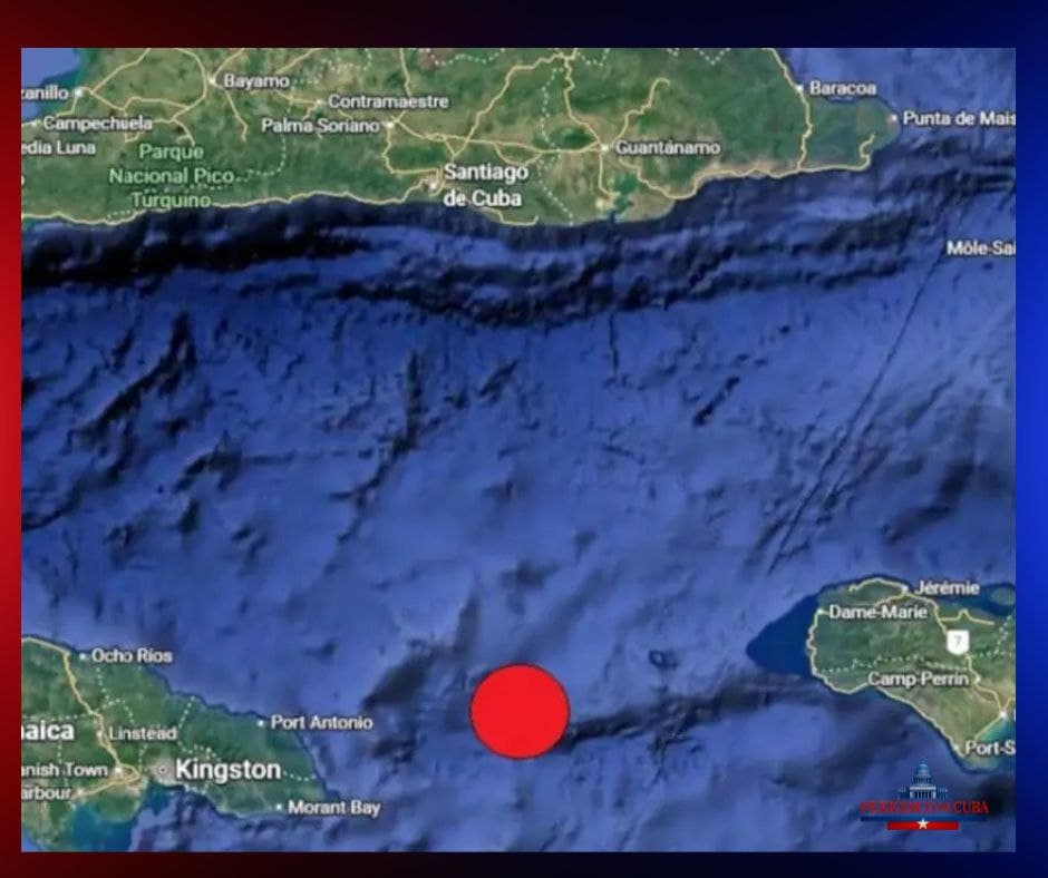 Sismo de magnitud 5.0 sacude el oriente de Cuba sin daños reportados