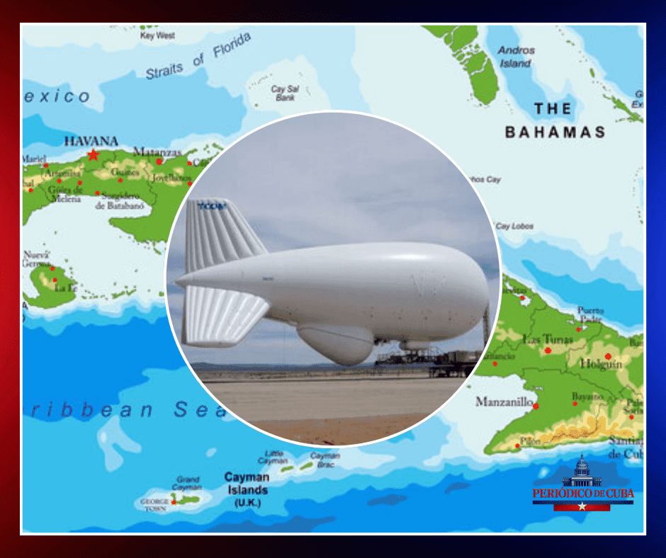 Rusia denuncia globo de vigilancia estadounidense frente a Cuba en medio de creciente tensión militar en el Caribe