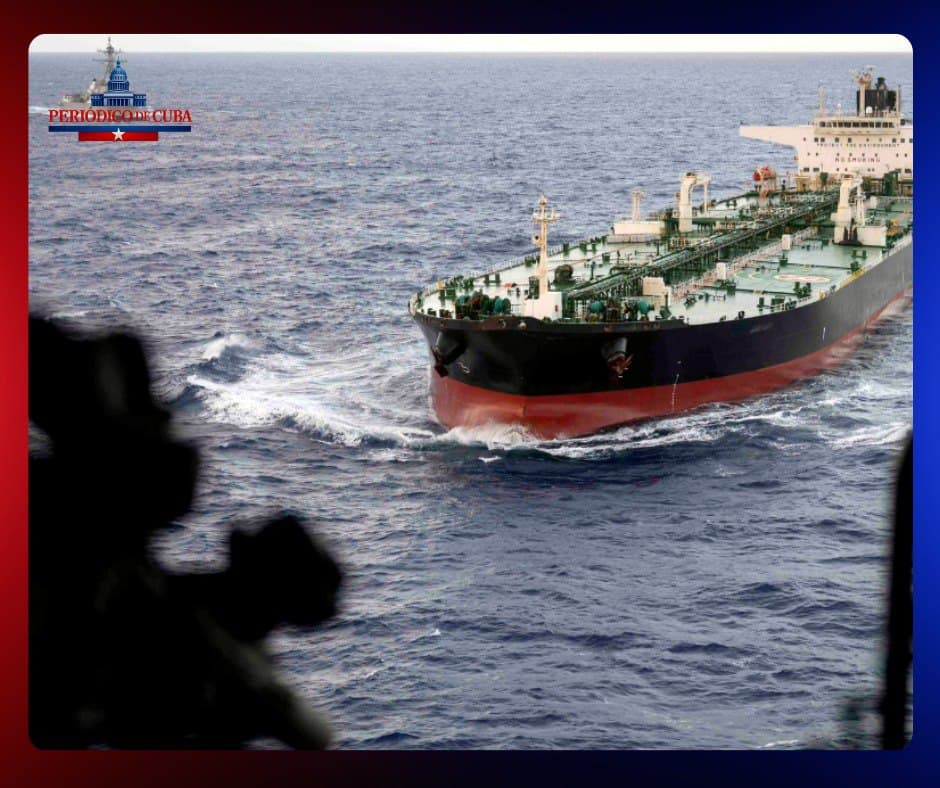 EE. UU. captura al petrolero Aquila II tras persecución de 10.000 millas