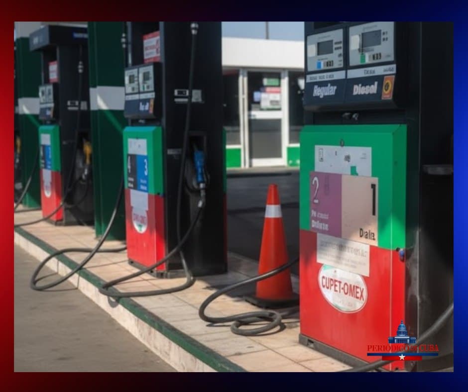 Gasolina en Cuba alcanza entre 900 y 2000 CUP por litro en el mercado informal