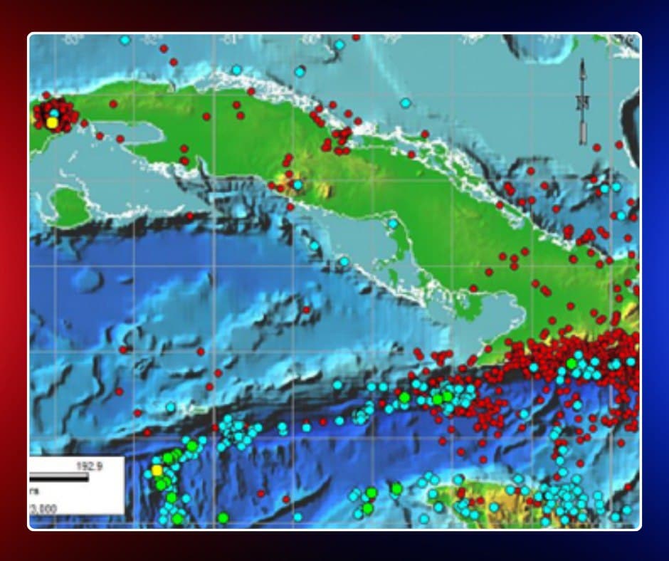 Sismo de magnitud 5.7 sacude el oriente de Cuba sin daños graves