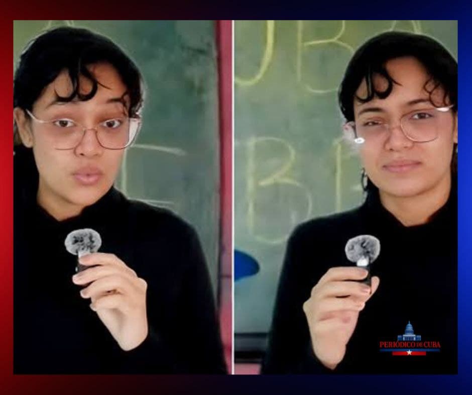 Anna Bensi afirma que en Cuba “no hay democracia” y cuestiona el modelo político oficial