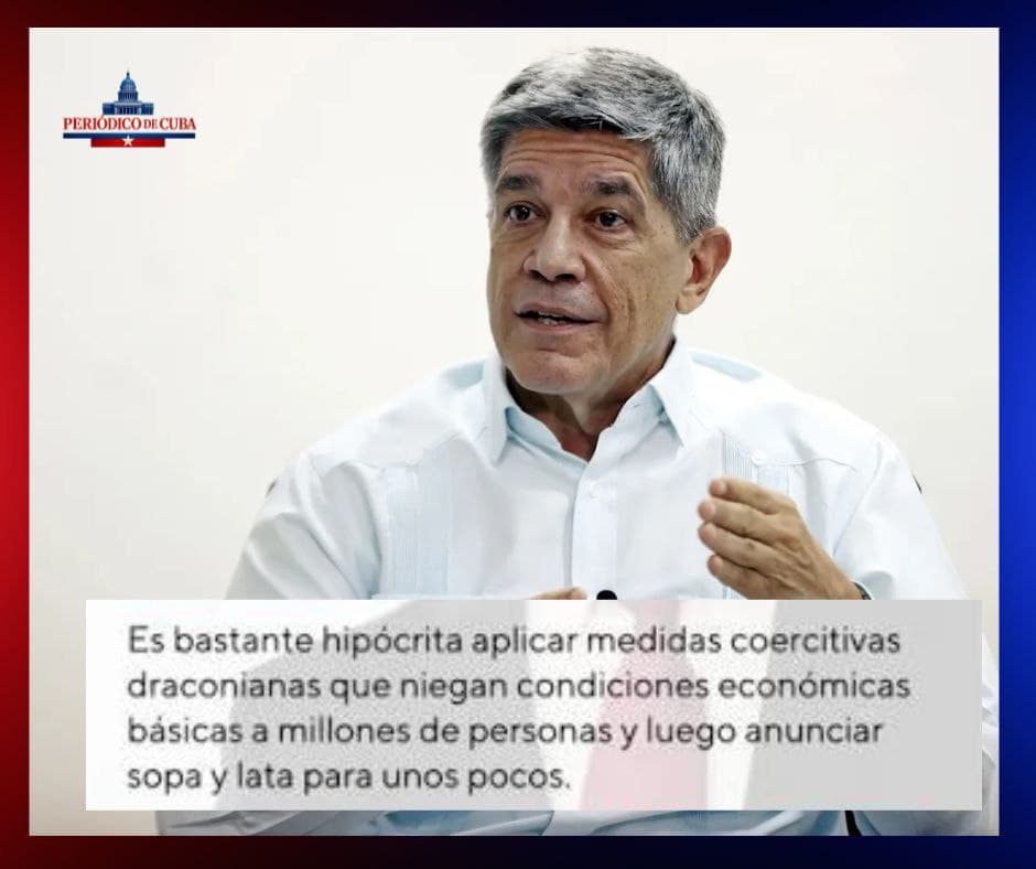Gobierno cubano rechaza la ayuda humanitaria de EE.UU. y la califica de “hipócrita”