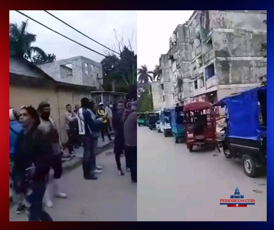 Vecinos de El Cotorro capturan a pareja de ladrones de triciclos eléctricos ante inacción policial