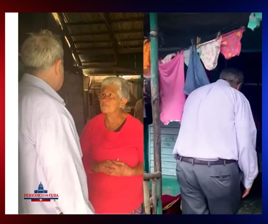 Familias de Holguín reciben ayuda humanitaria de EE.UU. tras el ciclón Melissa