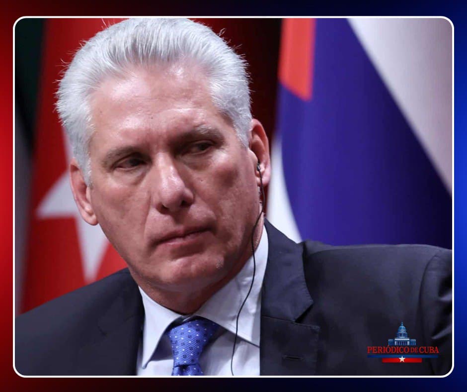 Díaz-Canel: “Hay que sacrificarse para no rendirse” en medio de la crisis energética de Cuba