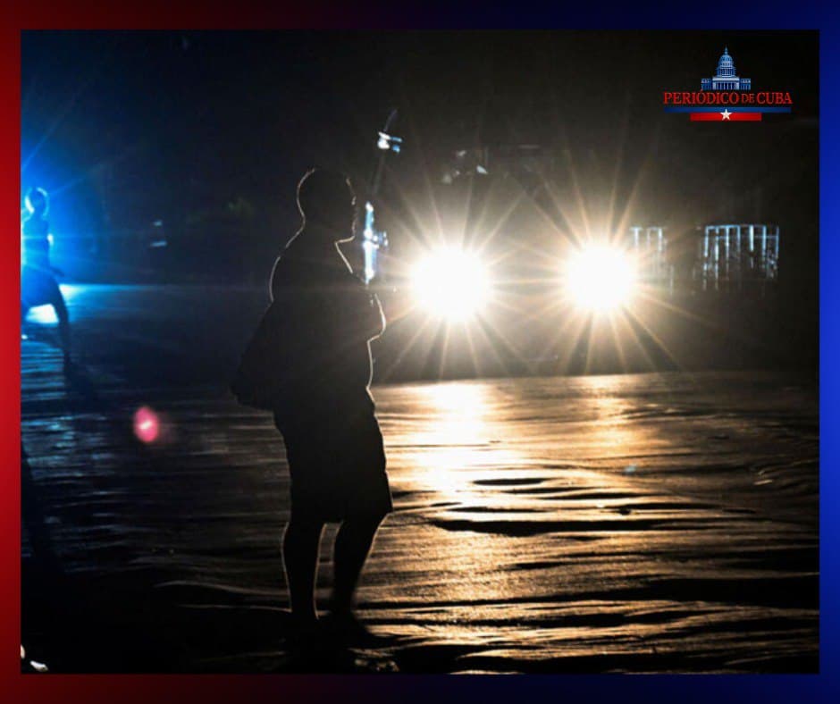 Apagón masivo deja sin electricidad a 3.4 millones de personas en el oriente de Cuba