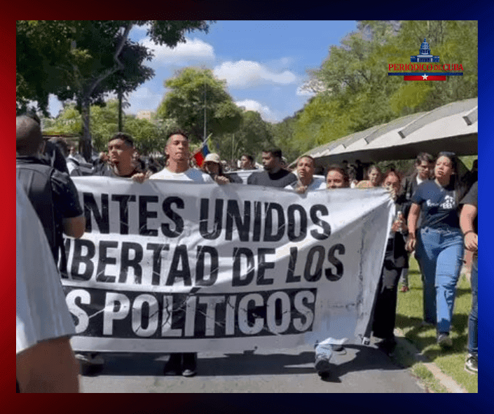 Estudiantes venezolanos exigen amnistía y libertad plena para presos políticos en nuevas protestas