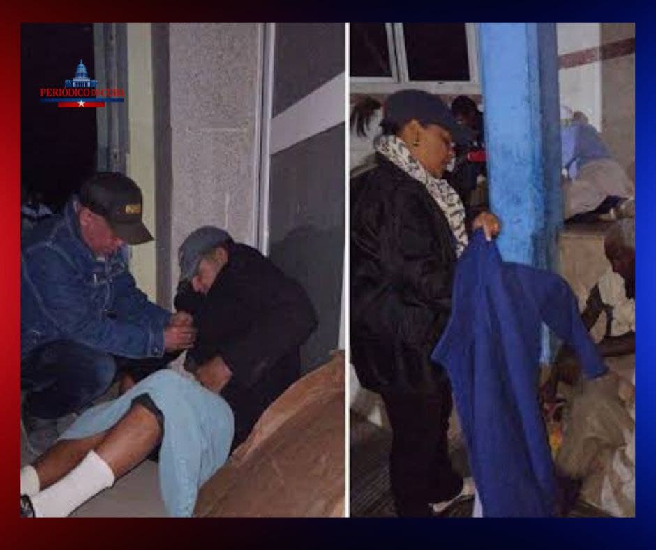 Sant’Egidio reparte abrigo y chocolate en Santiago de Cuba durante la madrugada más fría en décadas