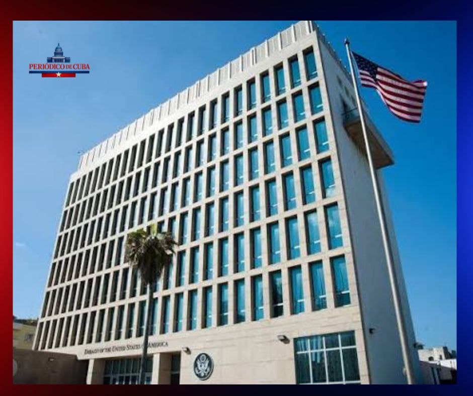 Embajada de EE.UU. en Cuba emite recomendaciones de seguridad tras incidentes de hostigamiento