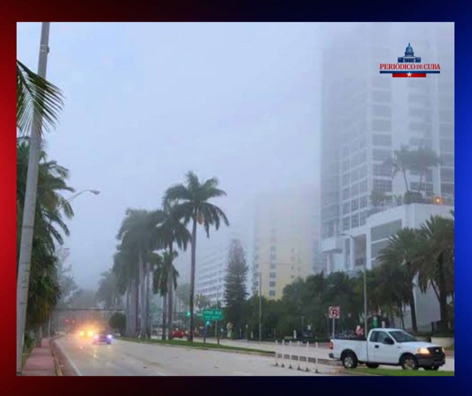 Frente frío provoca apagones y afectaciones en Miami y el sur de Florida
