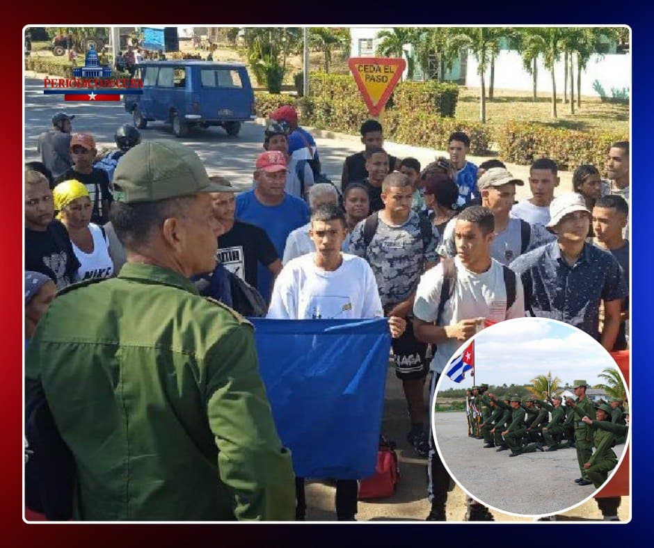 Familias denuncian traslado repentino de reclutas del oriente hacia La Habana sin información oficial