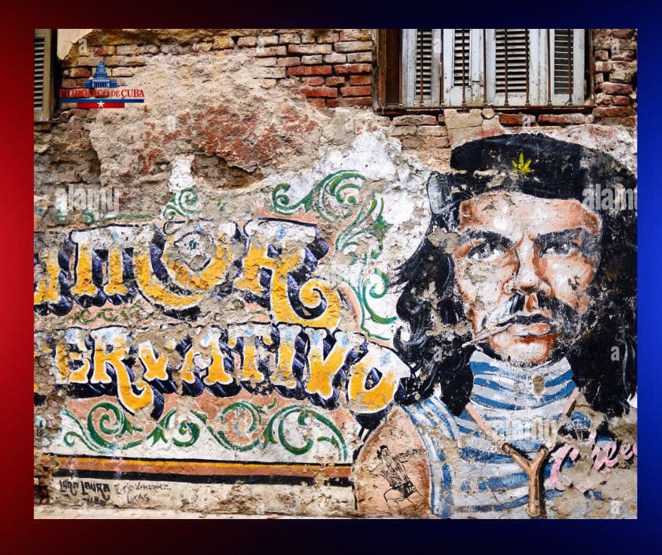 Polémica en Argentina por murales del Che borrados