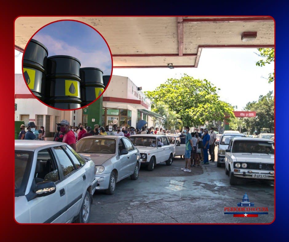 Crisis energética en Cuba: la isla al borde del colapso con solo 20 días de petróleo
