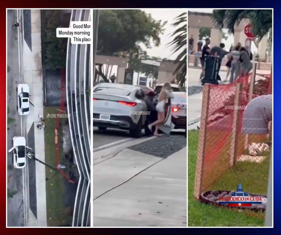 Video viral de pelea en Downtown Miami reaviva debate sobre migrantes cubanos y convivencia social