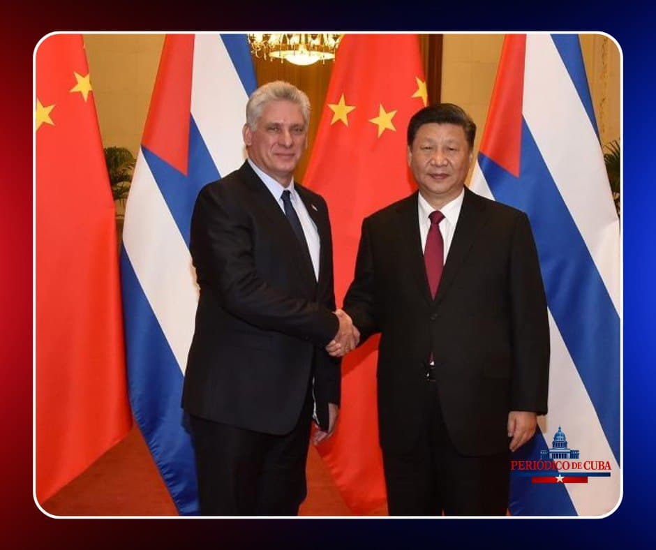 China anuncia apoyo y asistencia a Cuba frente a las presiones de Estados Unidos