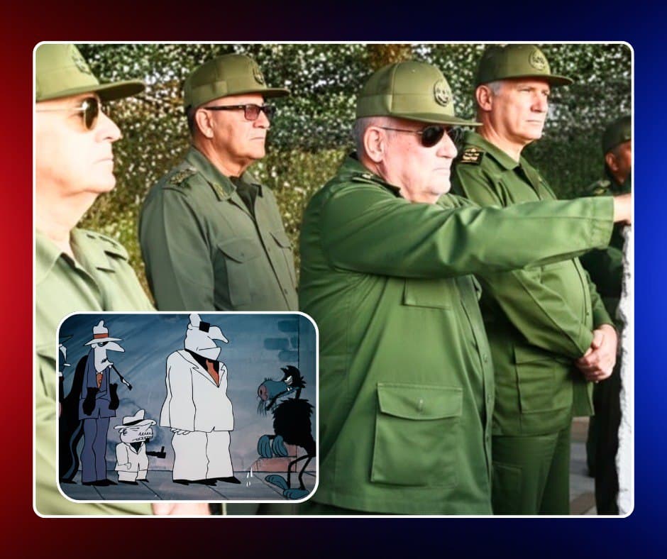 Meme viral compara militares cubanos con caricatura de Juan Padrón y desata debate histórico