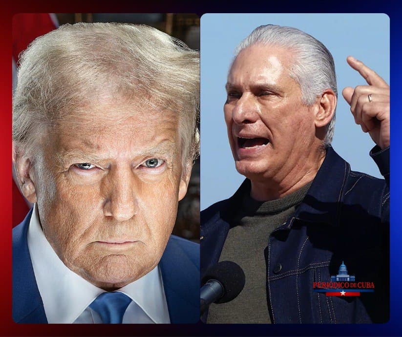 Trump anuncia presión energética para “asfixiar económicamente” al gobierno cubano en medio de la crisis de combustible