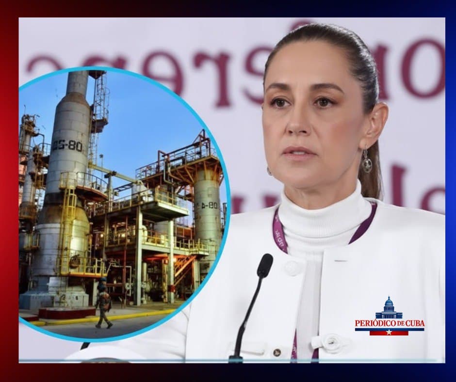 Sheinbaum evita aclarar si México suspendió el envío de petróleo a Cuba tras reporte de Bloomberg