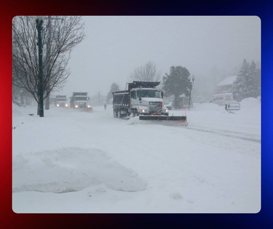 Trump declara emergencia nacional en EE.UU. por tormenta invernal extrema