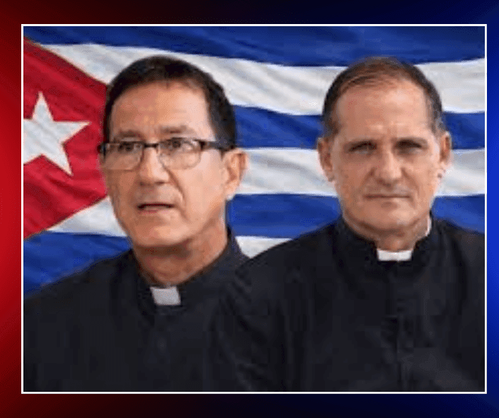 Citan a los sacerdotes Castor Álvarez y Alberto Reyes en Camagüey para interrogatorios