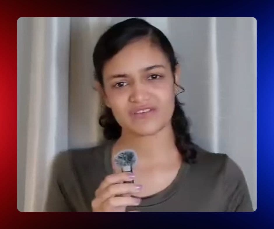 Anna Bensi conmueve con un video viral en inglés denunciando la represión en Cuba