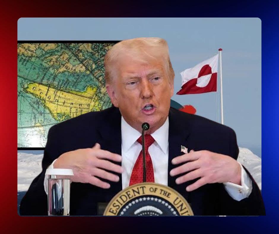 Trump advierte sobre Groenlandia y acusa a Dinamarca de ignorar riesgos rusos en el Ártico