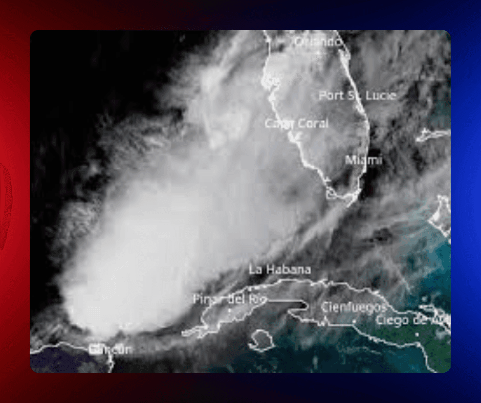 Frente frío y vaguada provocarán lluvias y descenso de temperaturas en Cuba