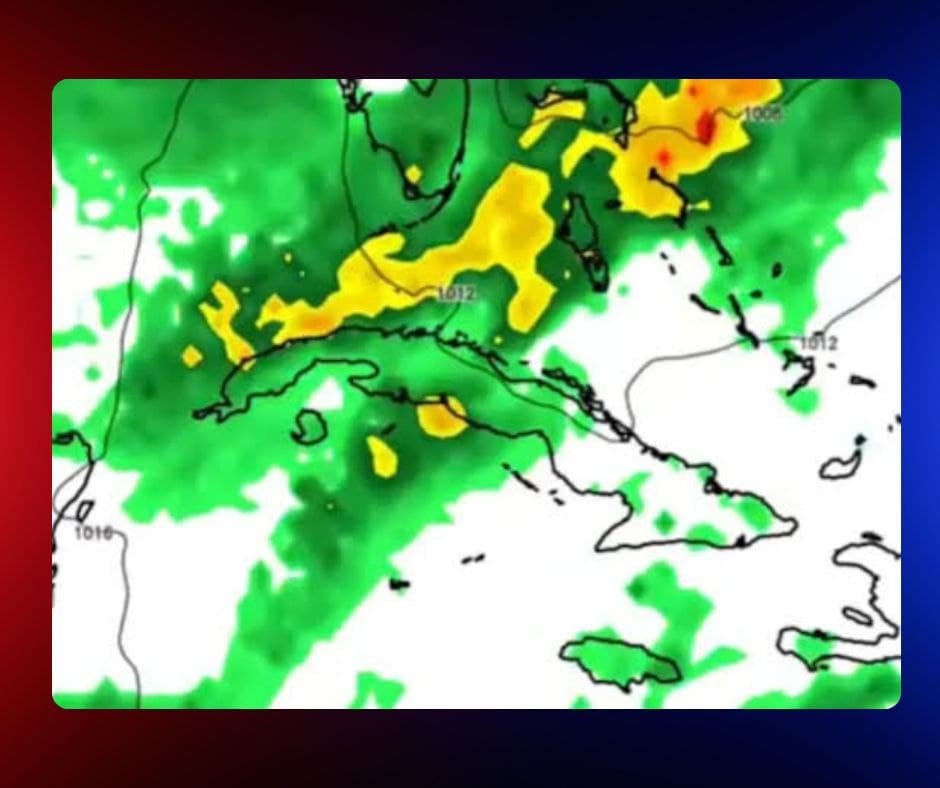 Nuevo frente frío traerá lluvias y descenso de temperaturas en Cuba